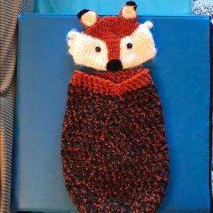 Fox swaddle costume